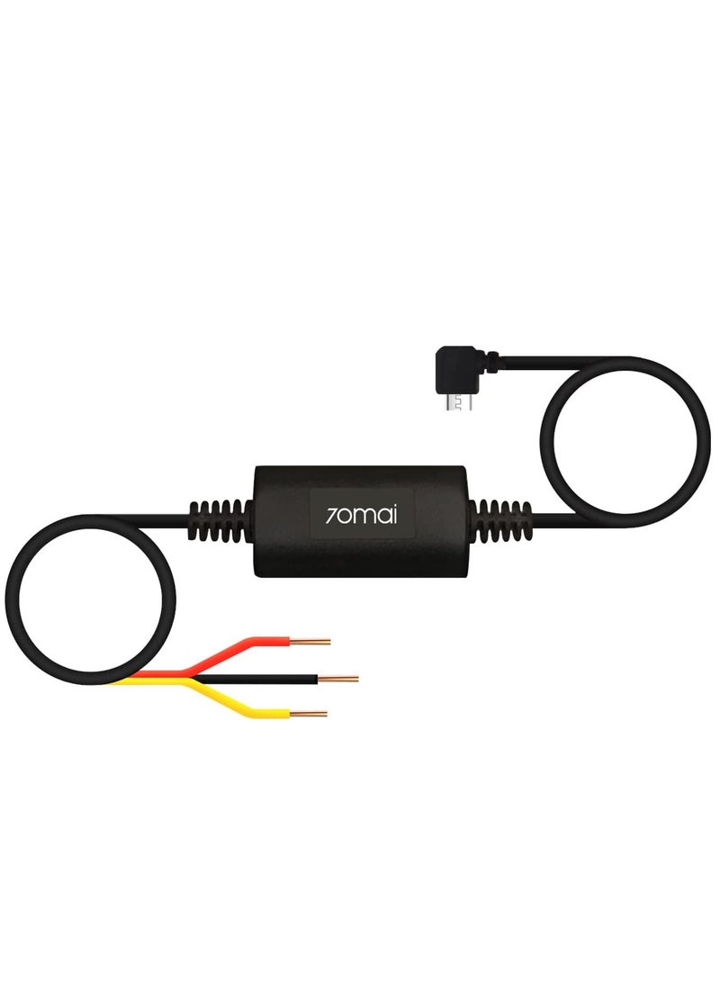 70mai Hardwire Cable Kit For 24H Parking Monitoring For A500, A800 & DashCam Wide(midrive up02) - Image 1