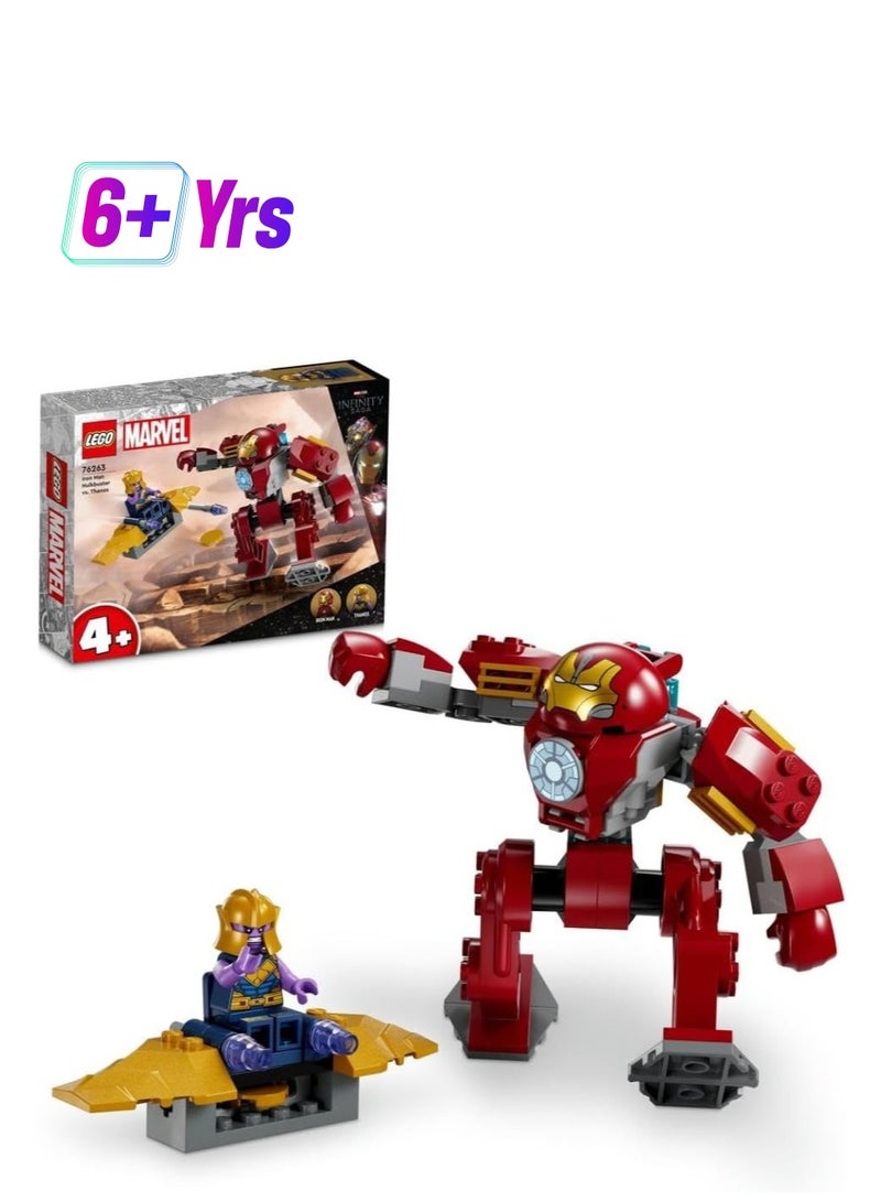 LEGO LEGO Iron Man Hulkbuster VS Thanos - Building Set 76263  - Image 1