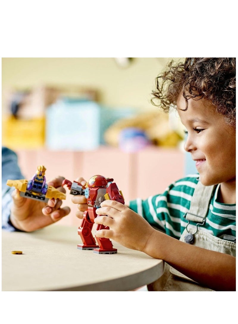 LEGO LEGO Iron Man Hulkbuster VS Thanos - Building Set 76263  - Image 5