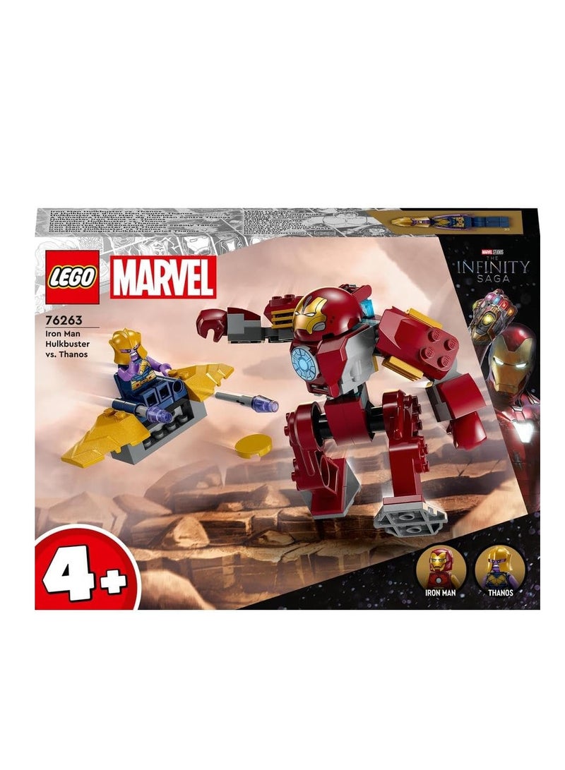 LEGO LEGO Iron Man Hulkbuster VS Thanos - Building Set 76263  - Image 2