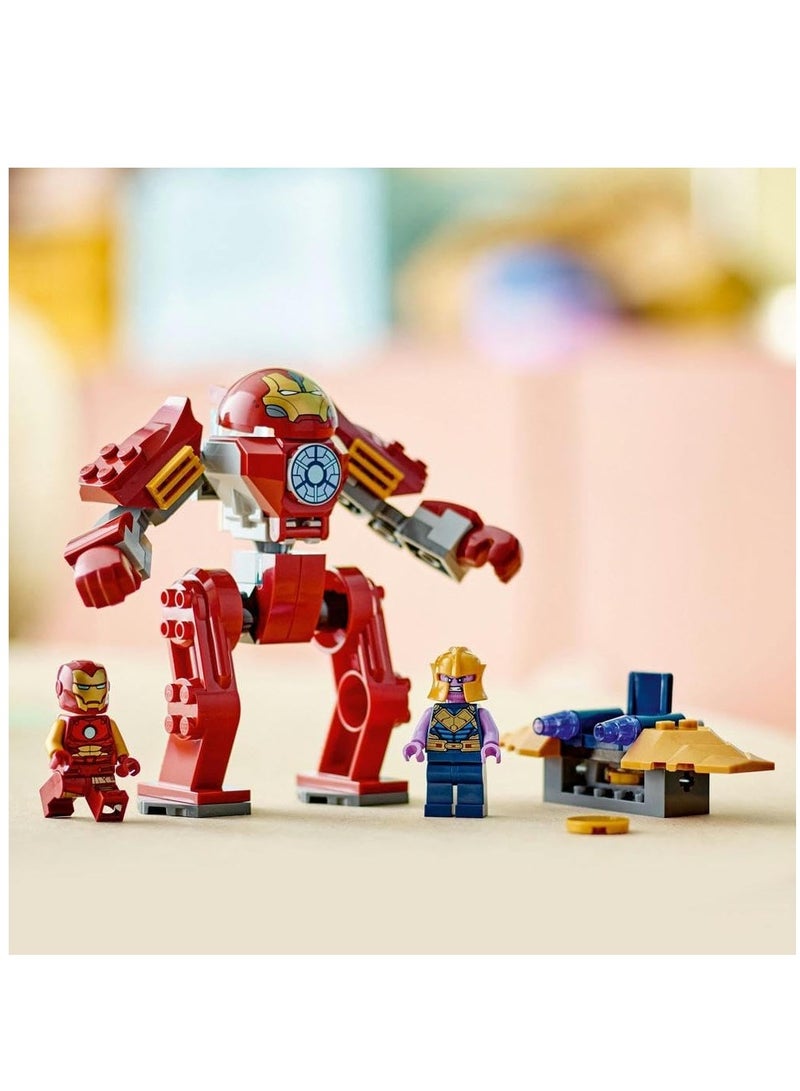 LEGO LEGO Iron Man Hulkbuster VS Thanos - Building Set 76263  - Image 4