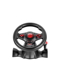 XTRIKE ME Xtrike Me Racing Wheel Video Game Controller - GP-903  - Image 2