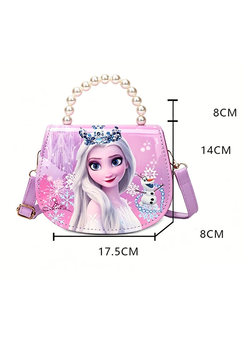 CityRiya-Long Sling Bag for Girls, Leather Crossbody Bags, Small Handbag, Fanny Pack, Purse Hobo Handbag, Girl’s Wallet Phone Bag, Chest Bag for Travel, Girl Backpack, Mini Shoulder Bag Arm Bag - Image 2