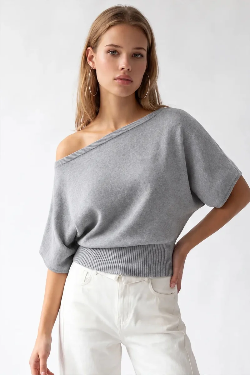 ميكسراي MIXRAY Women's Knit Sweater