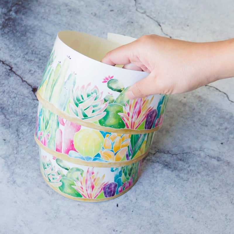 Youngever 52.5 ft Straight Border Trim, Bulletin Board Borders, Cactus Design - Image 5