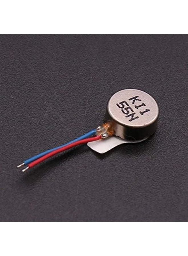 GTPBAO Mini Vibration Motor 8x3 4mm For Phone Coin Massager Engine Projects 10pcs - Image 1