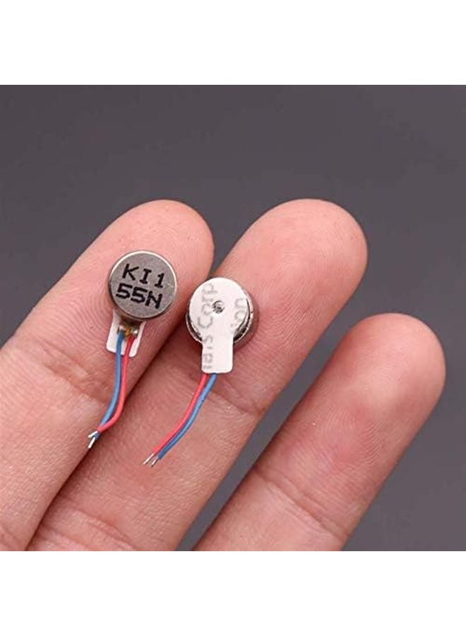GTPBAO Mini Vibration Motor 8x3 4mm For Phone Coin Massager Engine Projects 10pcs - Image 5