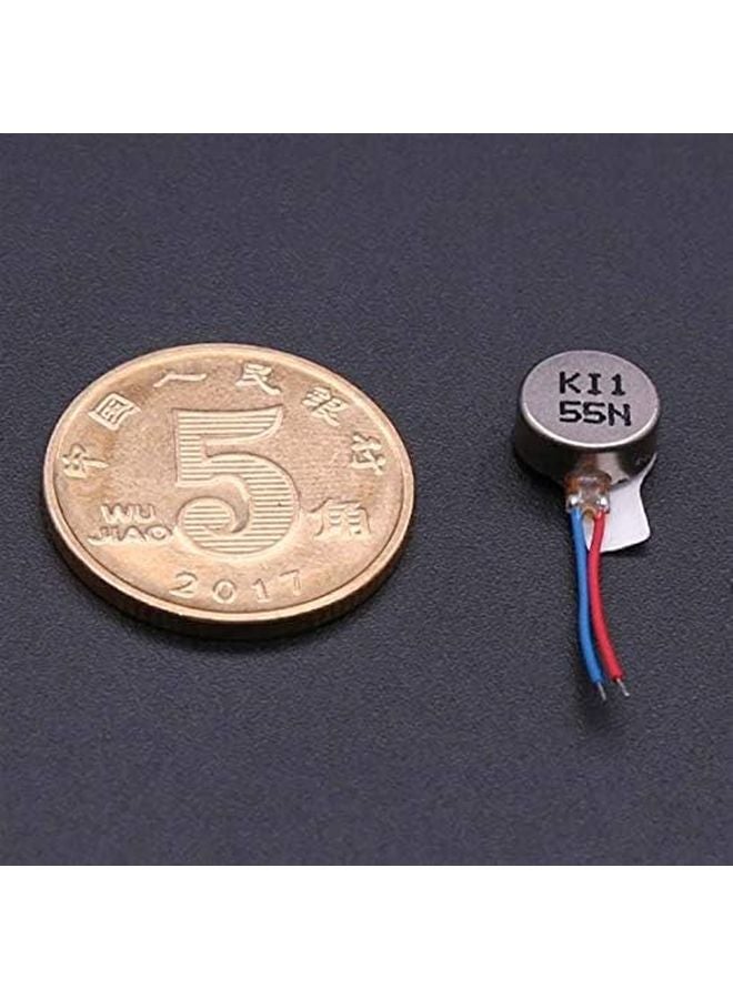 GTPBAO Mini Vibration Motor 8x3 4mm For Phone Coin Massager Engine Projects 10pcs - Image 3