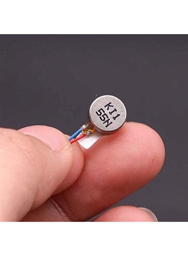 GTPBAO Mini Vibration Motor 8x3 4mm For Phone Coin Massager Engine Projects 10pcs - Image 4