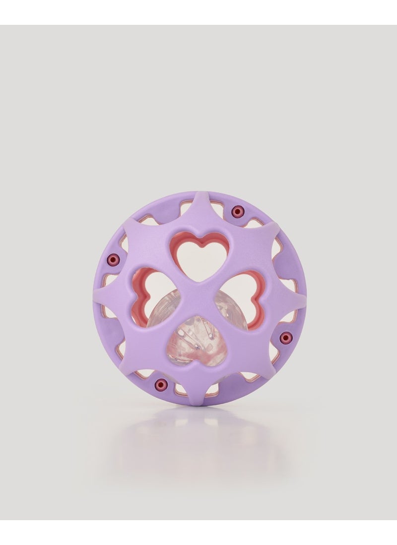 Let's Be Child - Lc Pink Lilac Cheerful Ball Rattle - Image 1