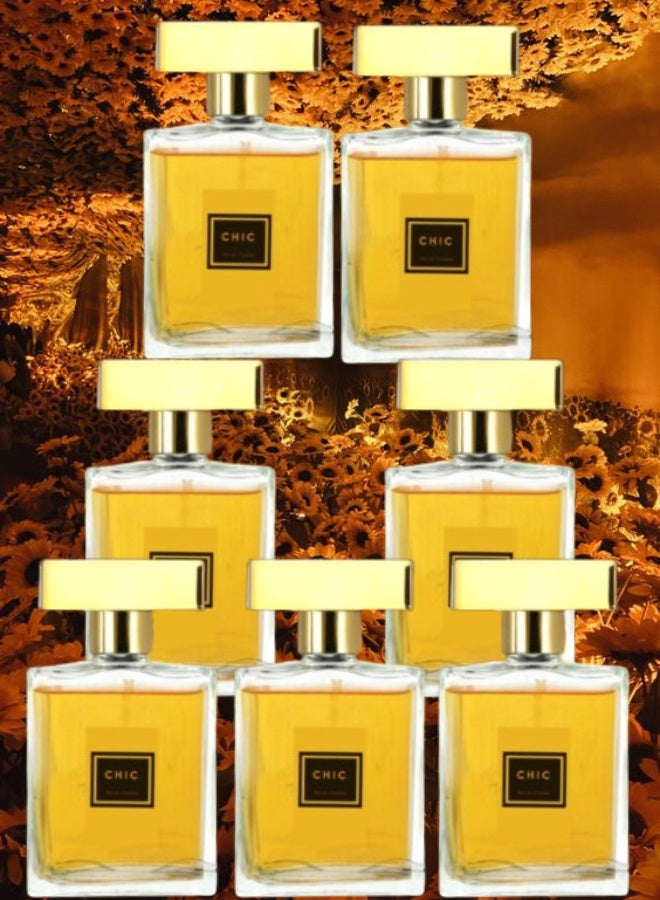 فانسي كوليكشون 7 قطع عطر شيك 100مل - Image 1