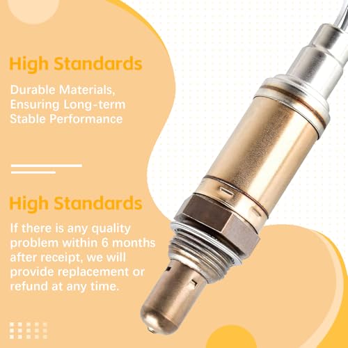 Nifeida 15703 Oxygen Sensor 234-4012 O2 Sensor for Chevy Express/Silverado Suburban C/K1500 Tahoe S10 GMC Sierra Yukon Buick Cadillac Escalade Acura Daewoo Honda Isuzu Oldsmobile Pontiac - Image 4