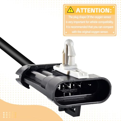 Nifeida 15703 Oxygen Sensor 234-4012 O2 Sensor for Chevy Express/Silverado Suburban C/K1500 Tahoe S10 GMC Sierra Yukon Buick Cadillac Escalade Acura Daewoo Honda Isuzu Oldsmobile Pontiac - Image 2