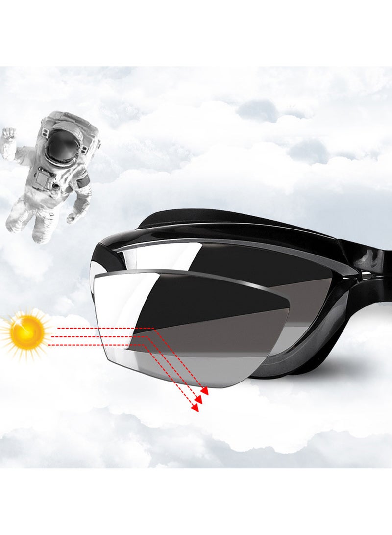 Electroplated swimming goggles HD anti-fog waterproof swimming goggles - Image 4
