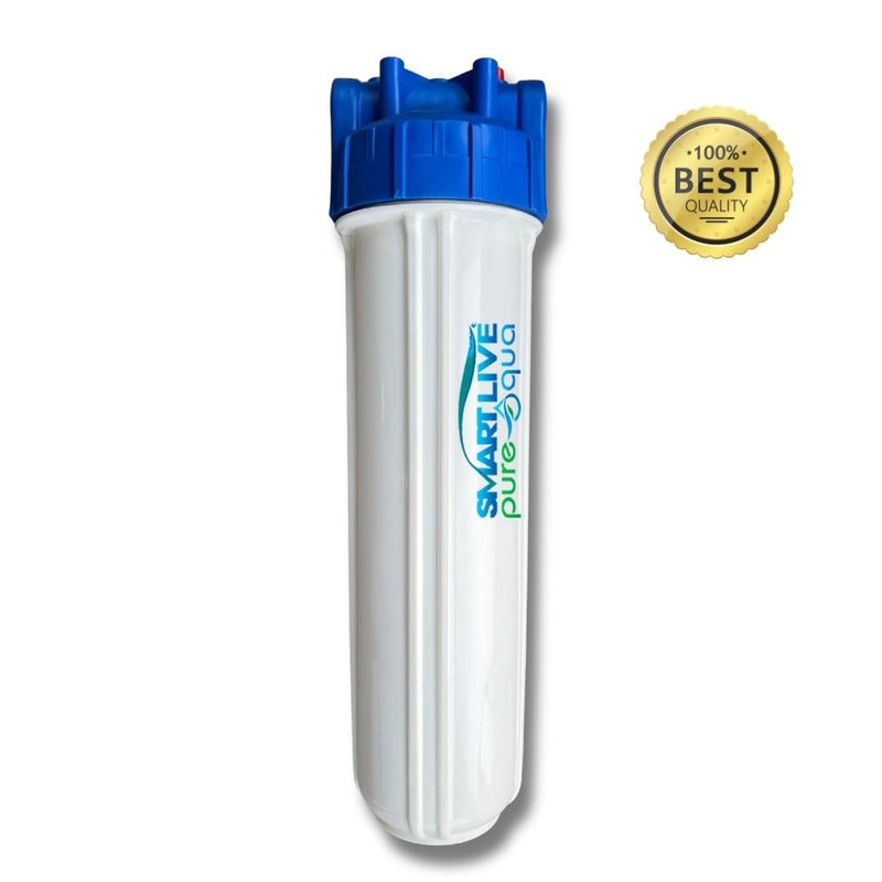 SLPA SMARTLIVE PUREAQUA SMART LIVE PURE AQUA 20 Inch bag filter Assemble set 5 Micron Bag Filter Spanner Clamp Bolts 20 x 45 Dia 1 Inch Inlet Outlet Size Virgin Quality - Image 3