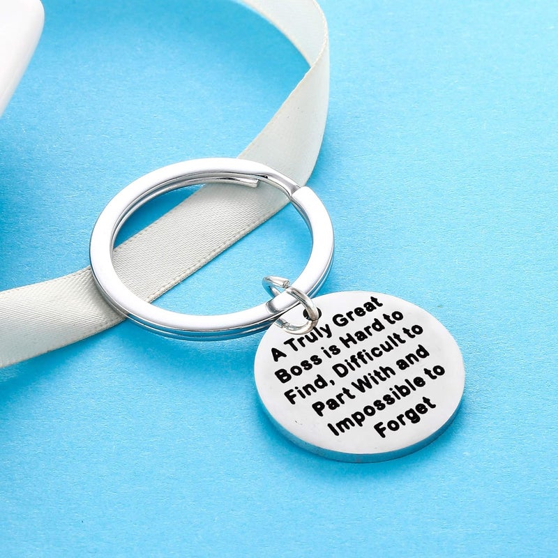 Nimteve Coworker Leaving Gifts: Colleague Friend Boss Goodbye Farewell Keychain Retirement - Image 4