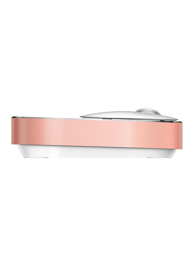 رابو ماوس لاسلكي طراز M600 ذهبي وردي - Image 3