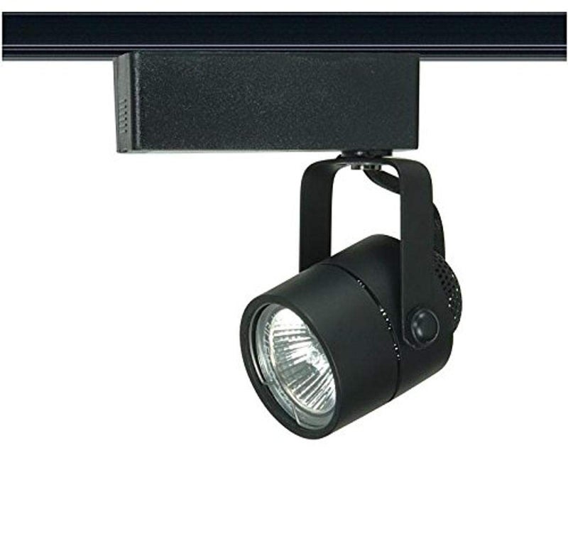 Nuvo NUVO TH235 Mr16 Round Track Head, Black 