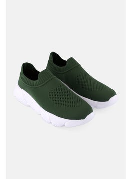 RBX Men Slip On Outdoor Shoes, Olive Green  - Image 1