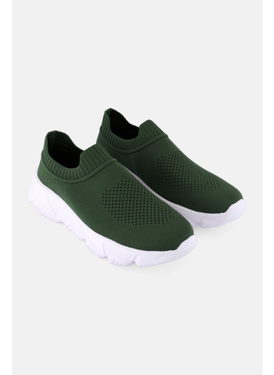 RBX - Men Slip On Outdoor Shoes, Olive Green - Image 1