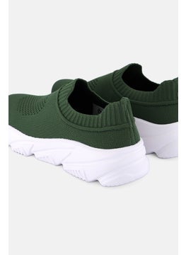 RBX Men Slip On Outdoor Shoes, Olive Green  - Image 2