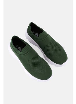 RBX Men Slip On Outdoor Shoes, Olive Green  - Image 4