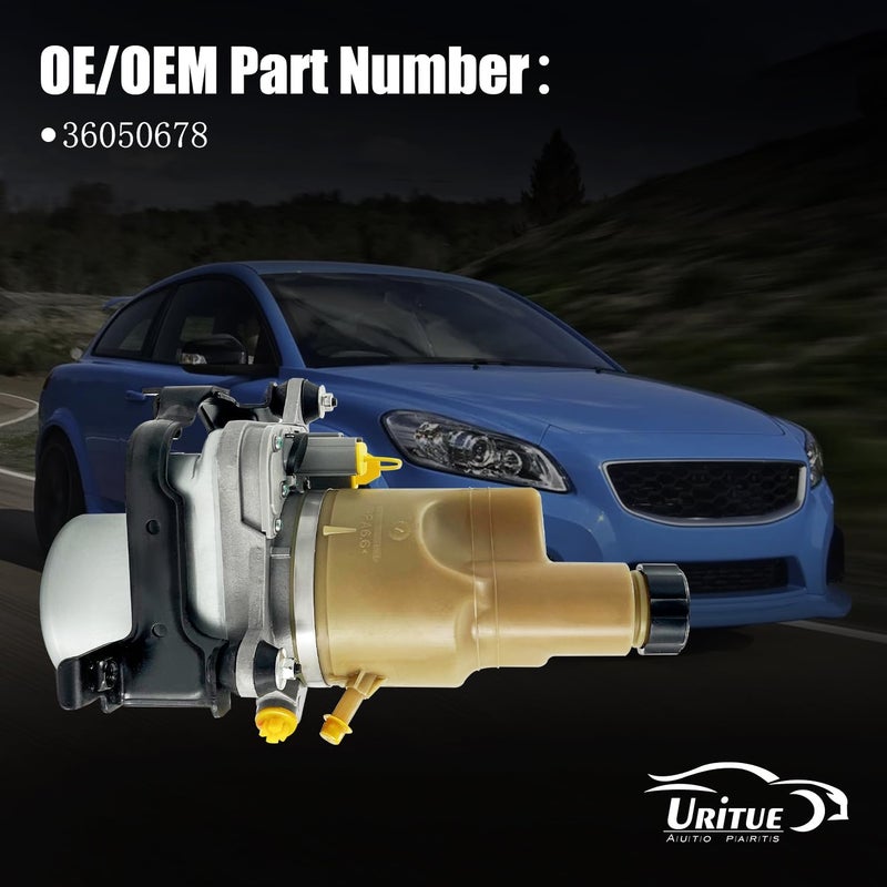 Uritue 36050678 Electric Servo Power Steering Pump for Volvo C30 C70 S40 V50 - Image 4
