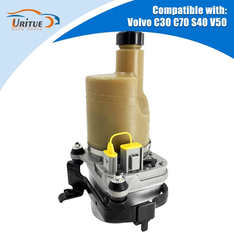 Uritue 36050678 Electric Servo Power Steering Pump for Volvo C30 C70 S40 V50 - Image 3