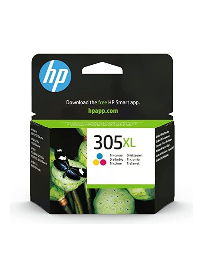 HP خرطوشة حبر أصلية عالية الإنتاجية 305XL - Image 1