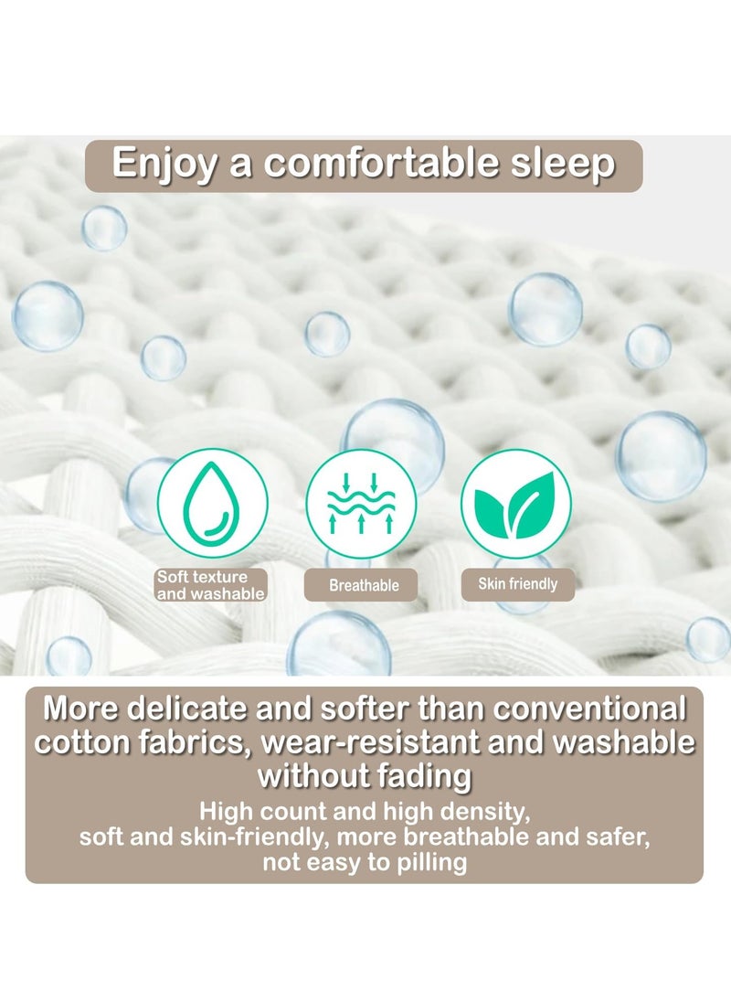 Arabest Pregnancy Pillow, Comfort U Shaped Full Pregnancy Body Pillow, Support for Back, Hips, Legs, Maternity Woman Pillow with Detachable and Adjustable Pillow Cover, Soft Pillow For Pregnant Woman  - Image 2