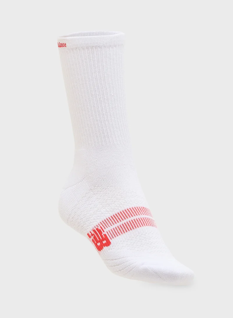 نيو بالانس 3 Pack Embroidery Crew Socks
