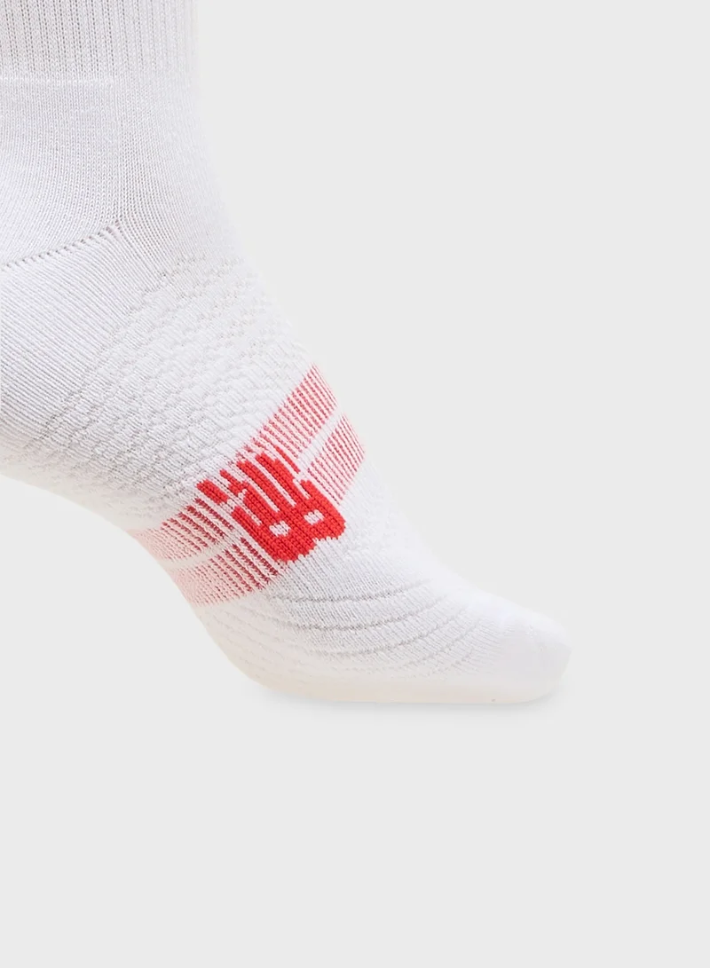 New Balance 3 Pack Embroidery Crew Socks