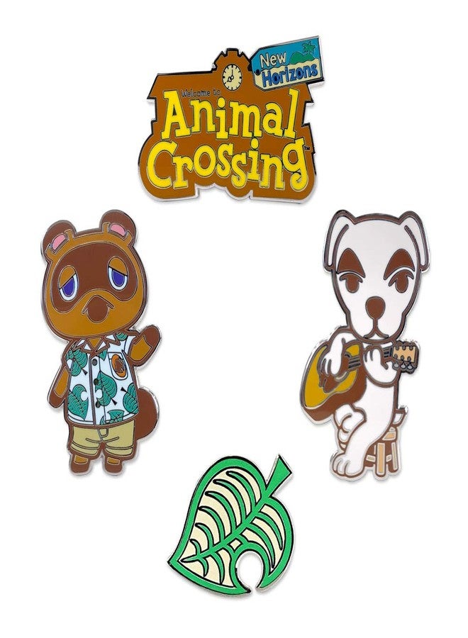Controller Gear Animal Crossing Lapel Pin Set (New Horizons) - Image 2