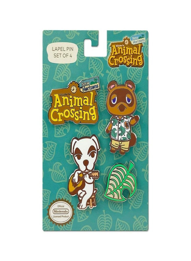 Controller Gear Animal Crossing Lapel Pin Set (New Horizons) - Image 1