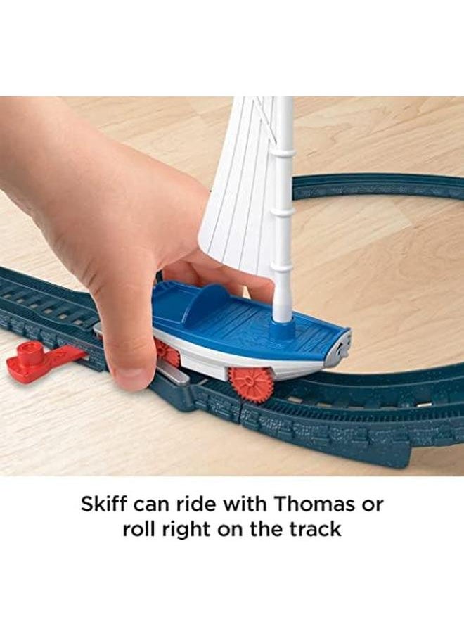 THOMAS & FRIENDS - Bridge Lift Thomas And Skiff Motorized Train Set - Image 1