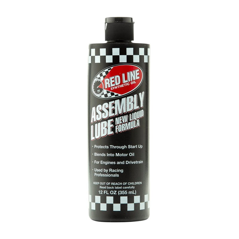 Red Line 80319 Liquid Synthetic Assembly Lube  12 Ounce