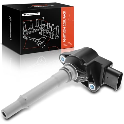 A-Premium Engine Ignition Coil Pack Compatible with Mercedes-Benz C63 CL63 CLK63 CLS63 E63 R63 S63 SL63 SLS ML63 AMG & More, 6.0L 6.3L - Image 1