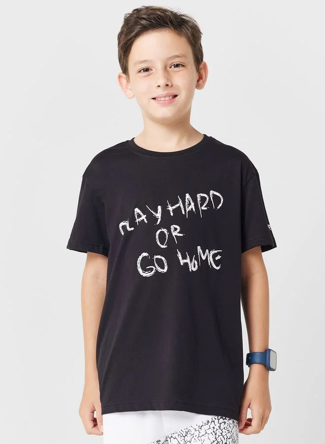 FRWD Basketball Play Hard Tee