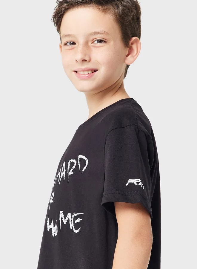 FRWD Basketball Play Hard Tee