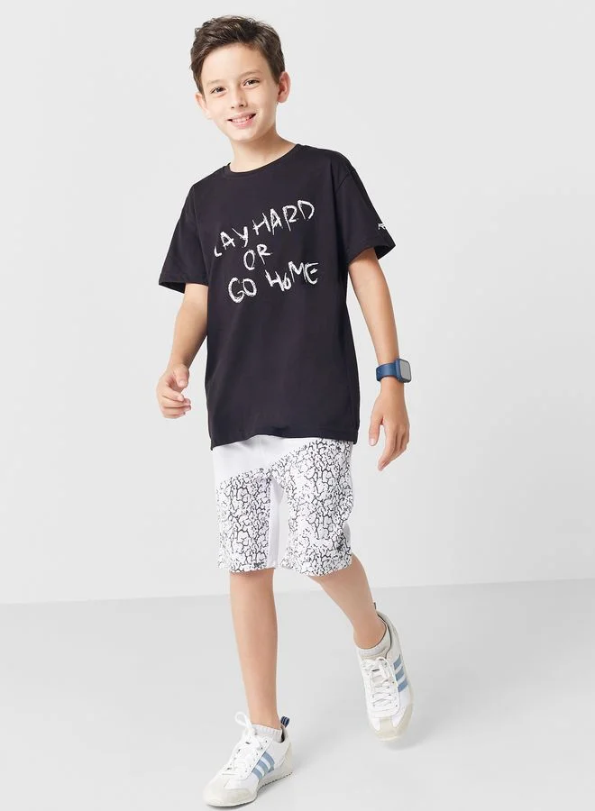 FRWD Basketball Play Hard Tee