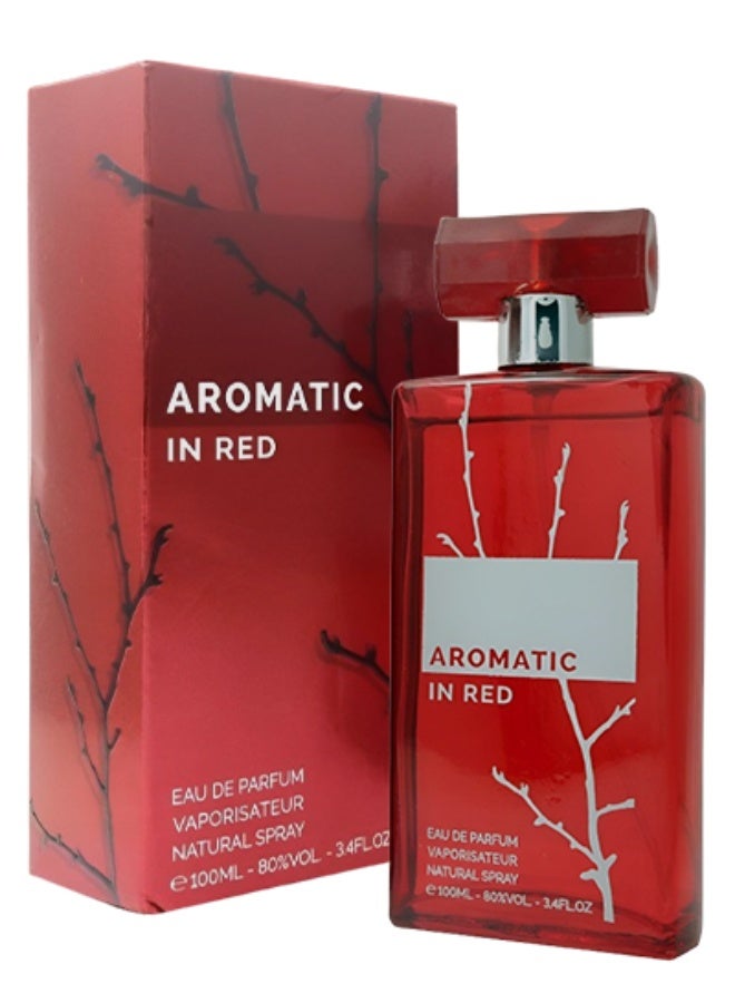 اروماتك 3 قطع عطر أروماتيك إن ريد للجنسين 100 مل - Image 2