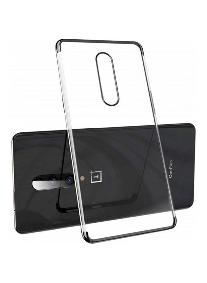 IAF Oneplus 7 Pro Case UltraThin Crystal Tpu Electroplating Shockproof Bumper AntiFingerprint AntiScratches Case Clear