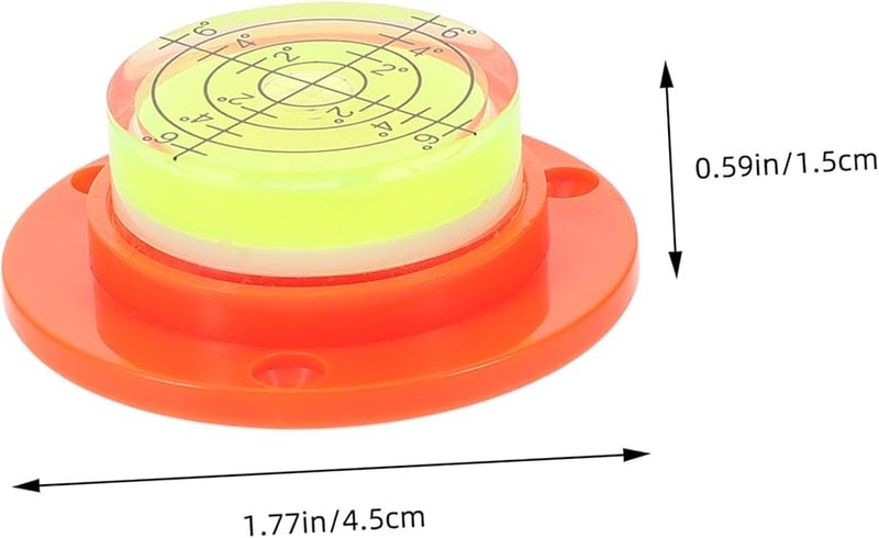 Mini Circular Bubble Level For Camera Tripod Construction Installation Tool - Image 3