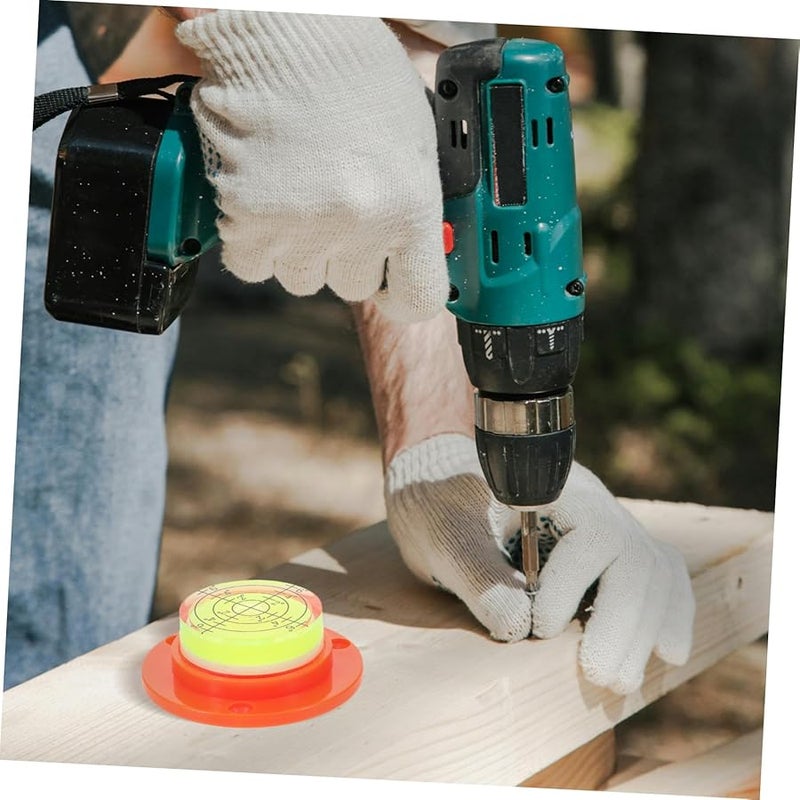 Mini Circular Bubble Level For Camera Tripod Construction Installation Tool - Image 5