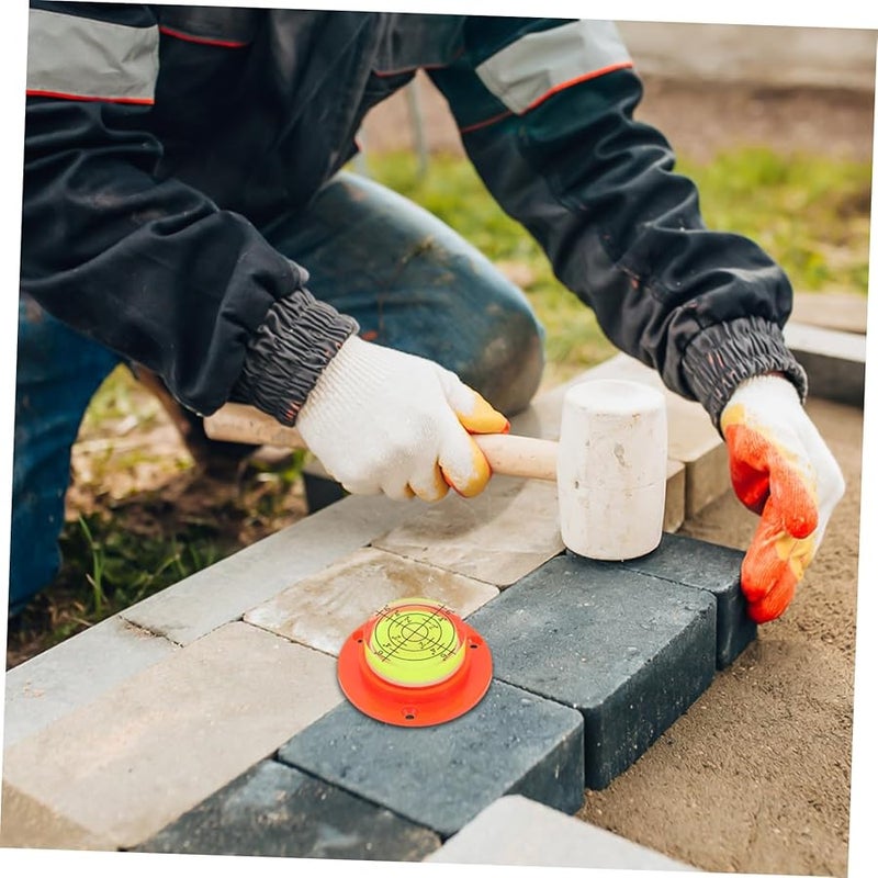 Mini Circular Bubble Level For Camera Tripod Construction Installation Tool - Image 4