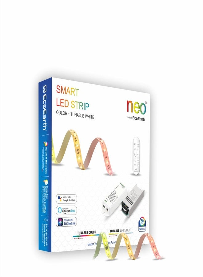 إيكو إيرث طقم إضاءة شريط LED الذكي EcoEarth NEO (طقم RGB+CCT) - Image 1