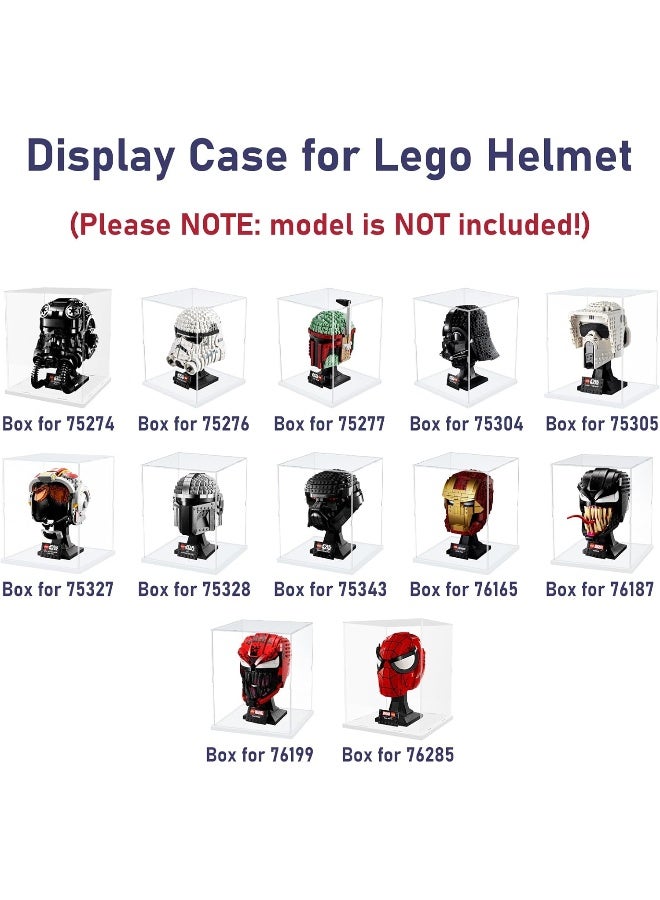 TPGP Acrylic Display Case For Lego Star Wars Helmet - Image 4