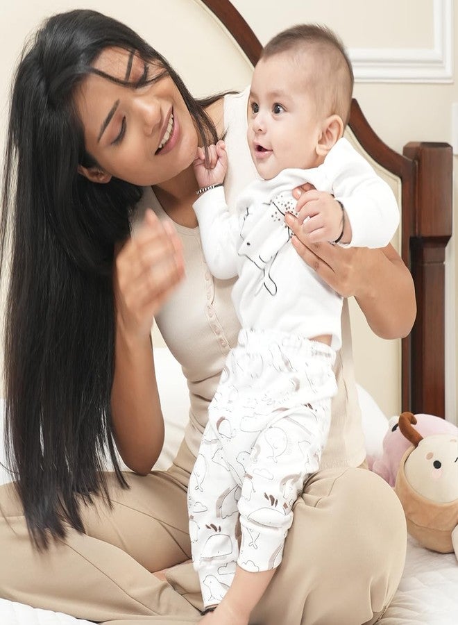 Mush Ultra Soft Bamboo Unisex Fabric Unisex Gift Set For New Born Baby/Kids Pack Of 9, (3-6 Month, Marine Life),Multicolor - Image 3