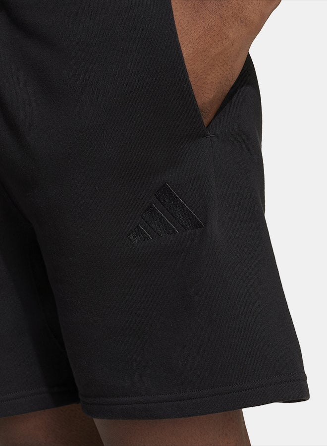 Adidas ALL SZN French Terry Shorts - Image 4