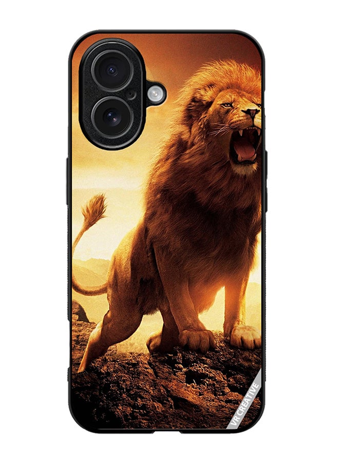 VR CREATIVE Protective Case Cover For Apple iPhone 17 Lion King Design Multicolour